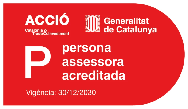 Acreditación persona asesora Generalitat de Catalunya​