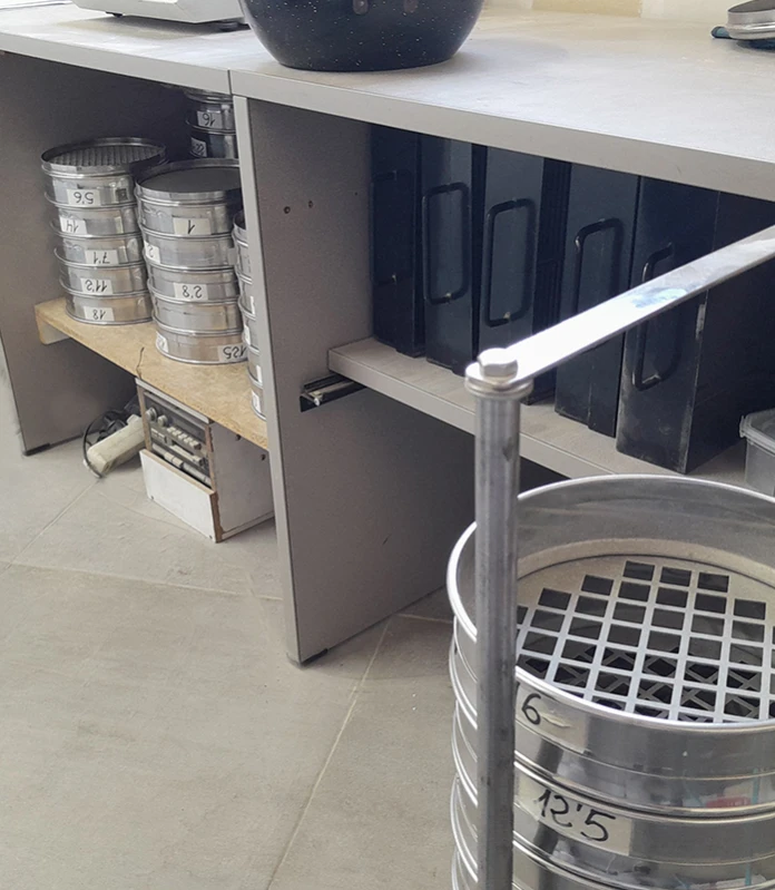 Laboratorio de ensayos